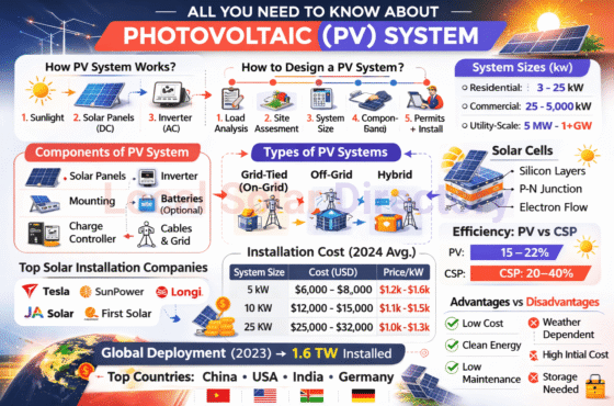 All You Need to Know About Photovoltaic (PV) Systems?